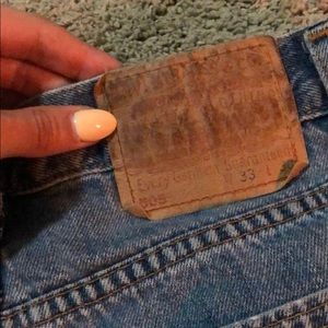 Levi's Jeans - Vintage Levi’s Jean Shorts Medium Wash Levi's Jeans - Vintage Levi’s Jean Shorts Medium Wash